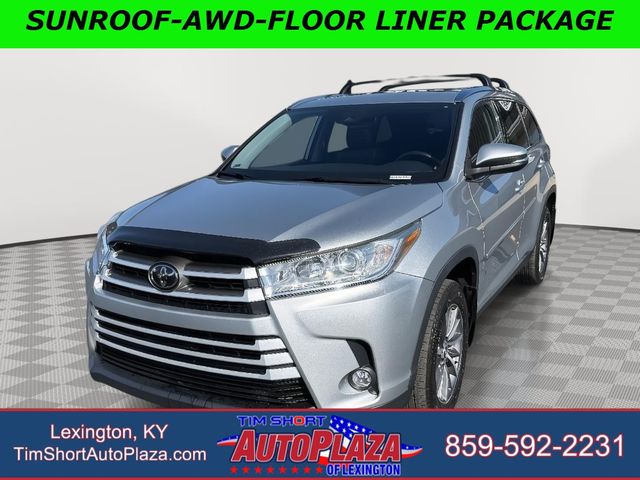 2019 Toyota Highlander XLE