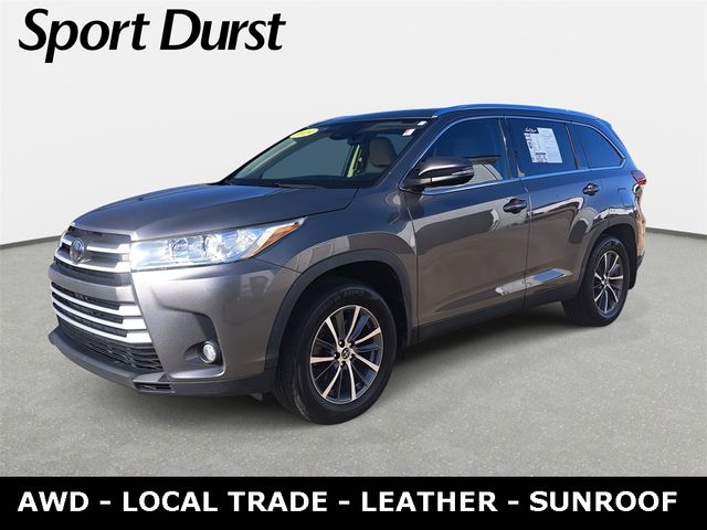 2019 Toyota Highlander XLE