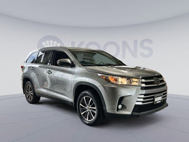 2019 Toyota Highlander XLE