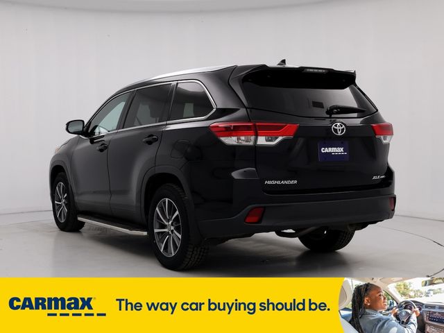 2019 Toyota Highlander XLE