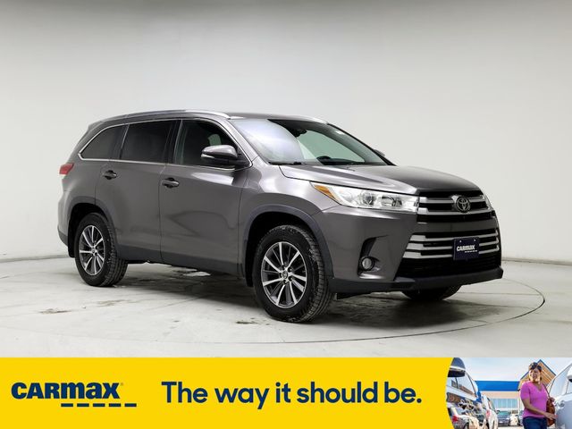 2019 Toyota Highlander XLE