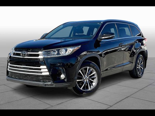 2019 Toyota Highlander XLE