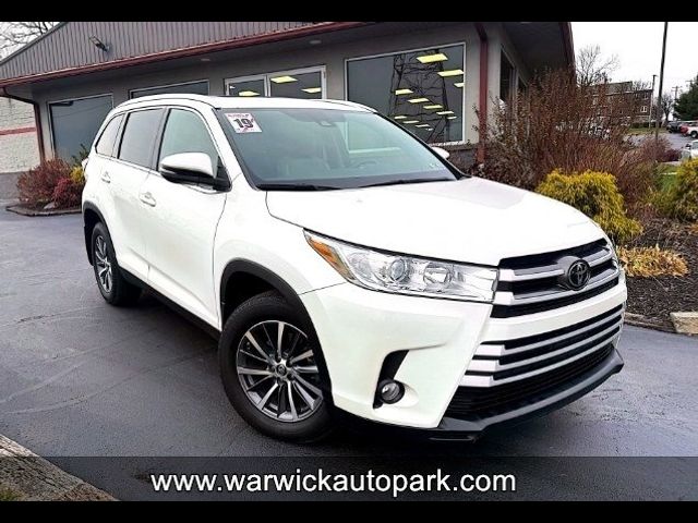 2019 Toyota Highlander XLE