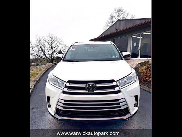 2019 Toyota Highlander XLE