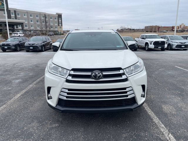 2019 Toyota Highlander XLE