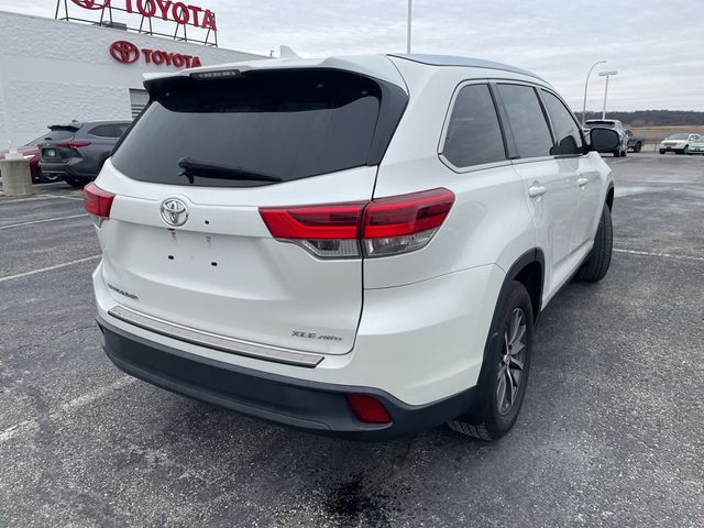 2019 Toyota Highlander XLE