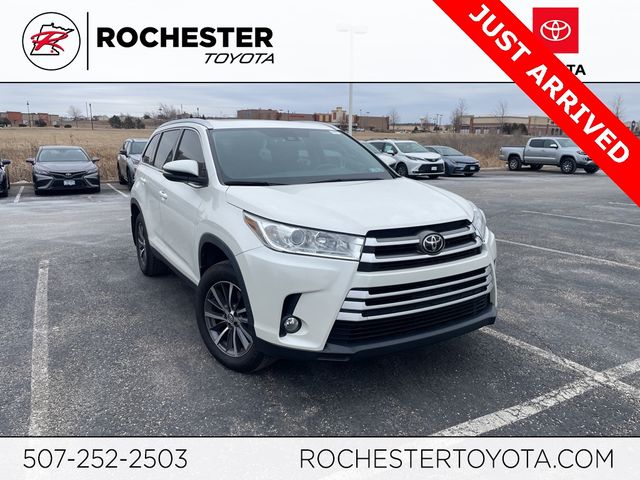 2019 Toyota Highlander XLE