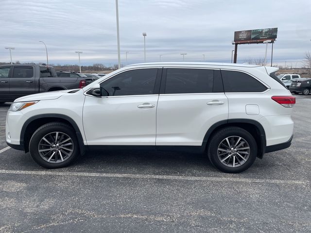 2019 Toyota Highlander XLE