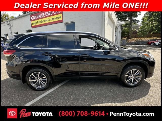 2019 Toyota Highlander XLE