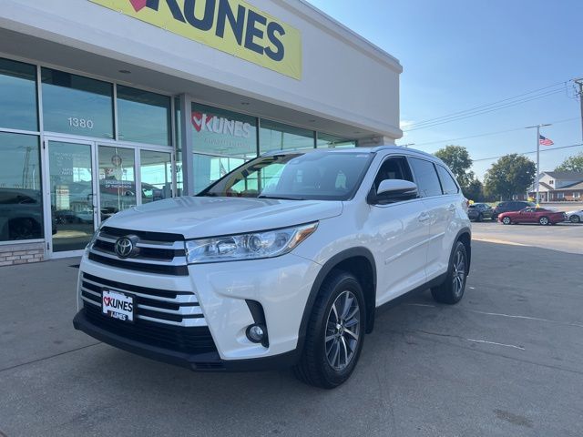 2019 Toyota Highlander XLE