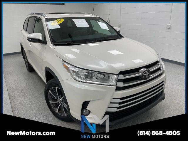 2019 Toyota Highlander XLE