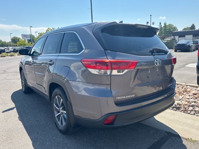 2019 Toyota Highlander XLE