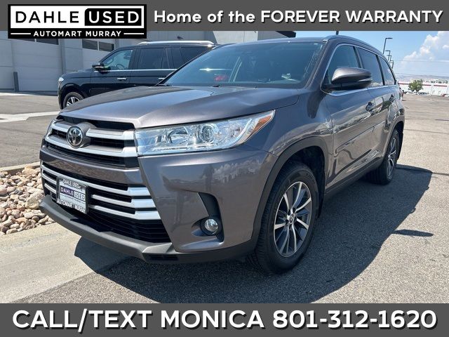 2019 Toyota Highlander XLE