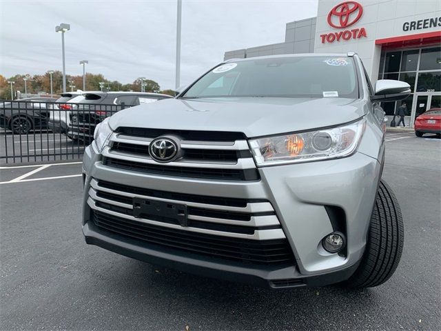 2019 Toyota Highlander XLE