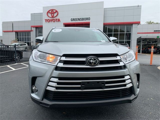 2019 Toyota Highlander XLE