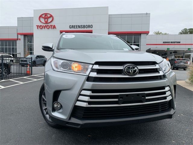 2019 Toyota Highlander XLE