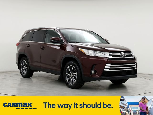 2019 Toyota Highlander XLE