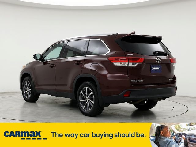 2019 Toyota Highlander XLE