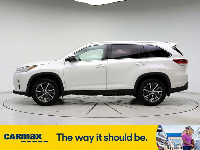 2019 Toyota Highlander XLE