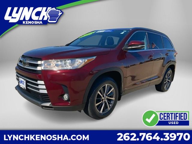 2019 Toyota Highlander XLE