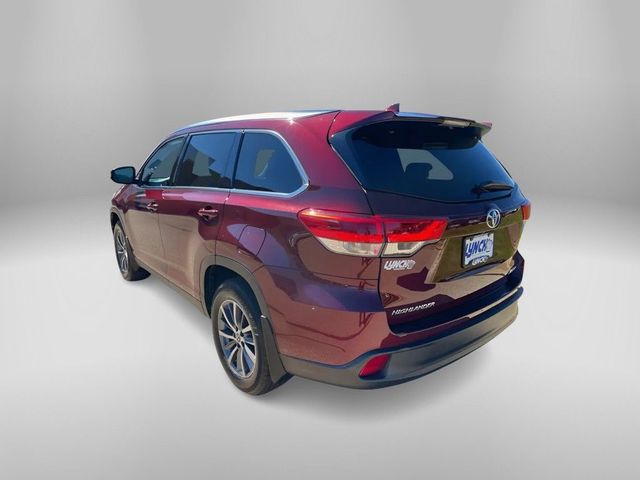 2019 Toyota Highlander XLE