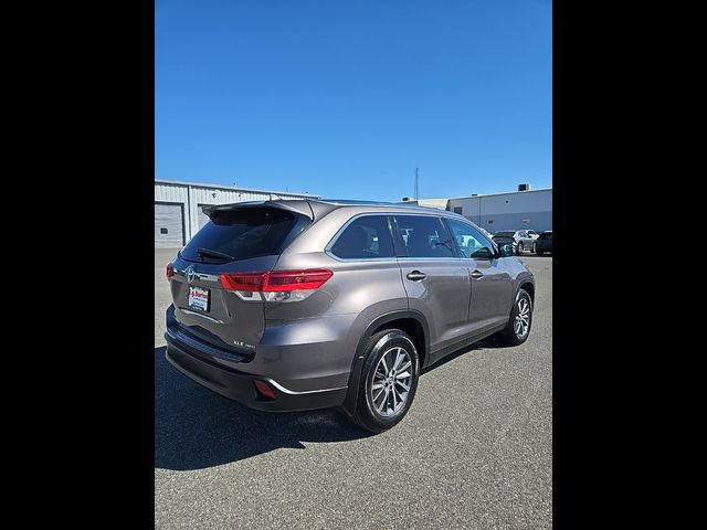 2019 Toyota Highlander XLE