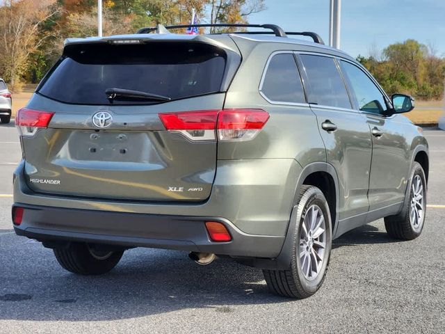 2019 Toyota Highlander XLE