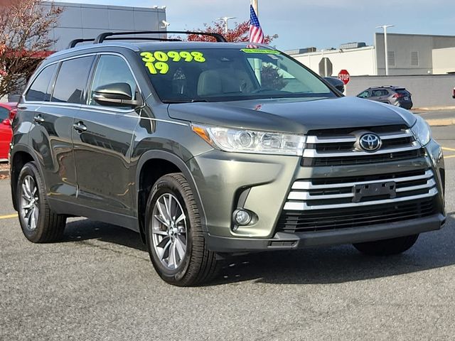 2019 Toyota Highlander XLE