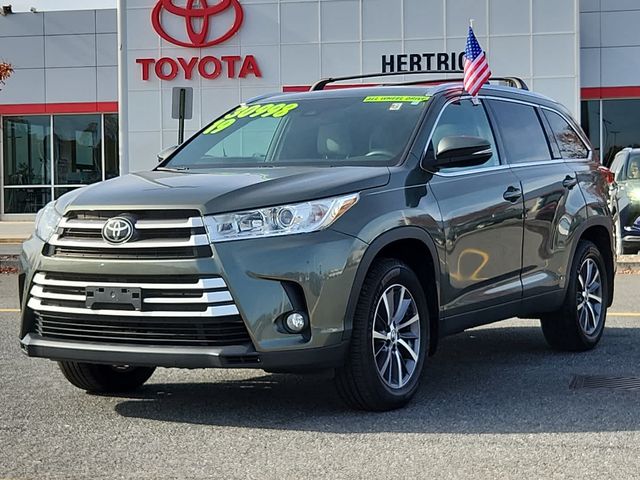 2019 Toyota Highlander XLE