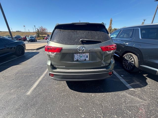 2019 Toyota Highlander XLE