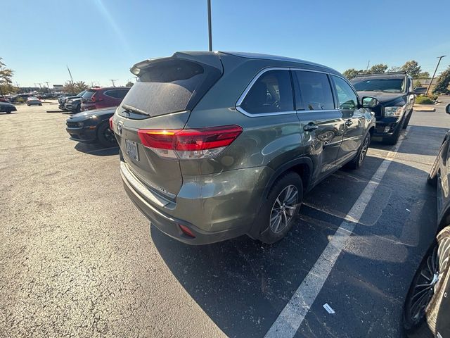 2019 Toyota Highlander XLE