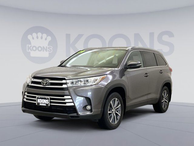 2019 Toyota Highlander XLE