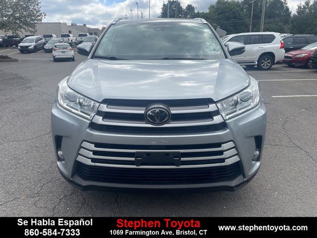 2019 Toyota Highlander XLE