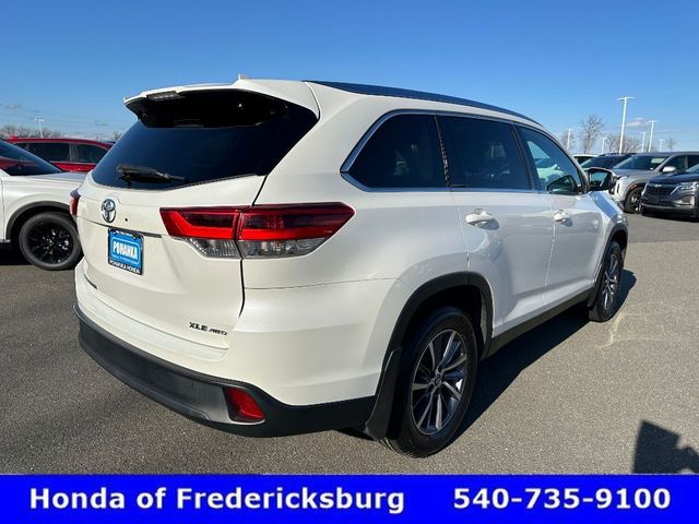 2019 Toyota Highlander XLE