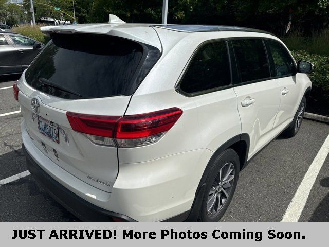 2019 Toyota Highlander XLE