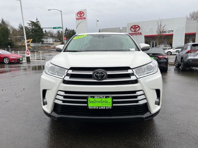 2019 Toyota Highlander XLE