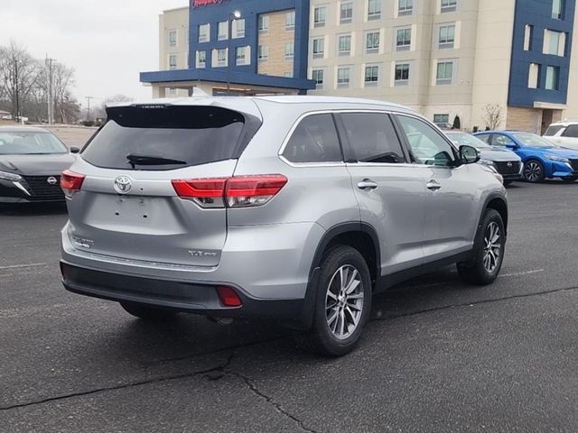 2019 Toyota Highlander XLE