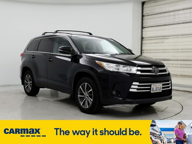 2019 Toyota Highlander XLE