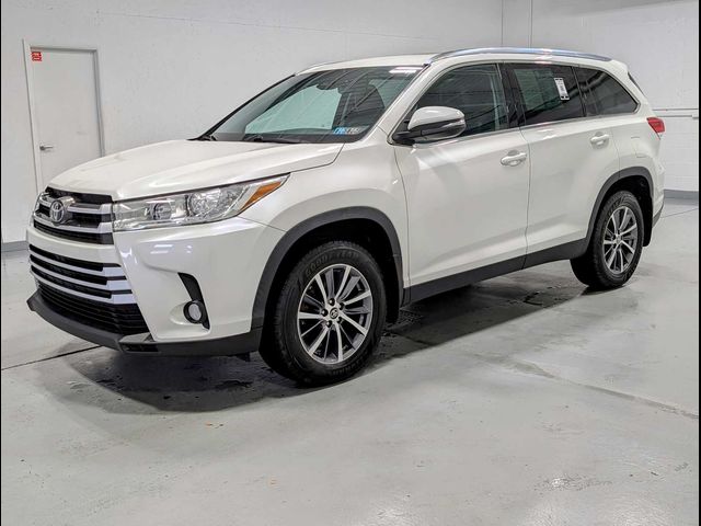 2019 Toyota Highlander XLE