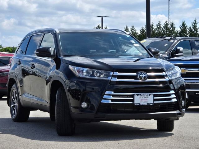 2019 Toyota Highlander XLE