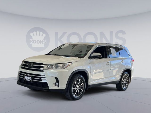 2019 Toyota Highlander XLE