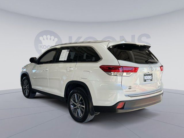 2019 Toyota Highlander XLE