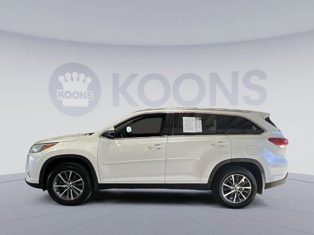 2019 Toyota Highlander XLE