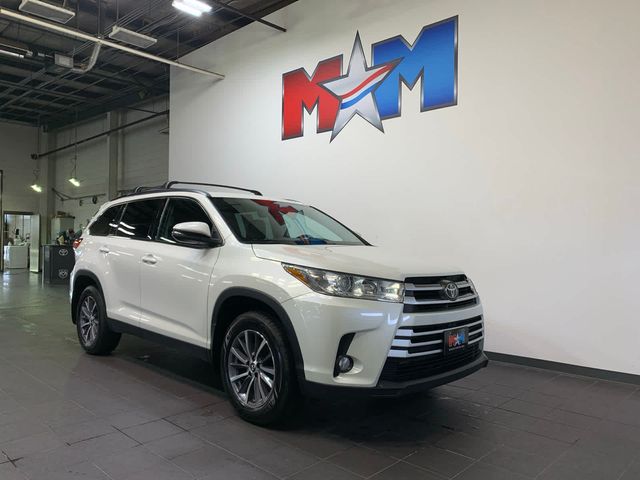 2019 Toyota Highlander XLE