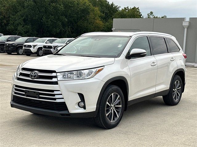 2019 Toyota Highlander XLE