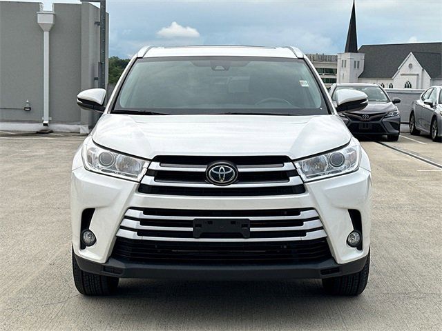 2019 Toyota Highlander XLE