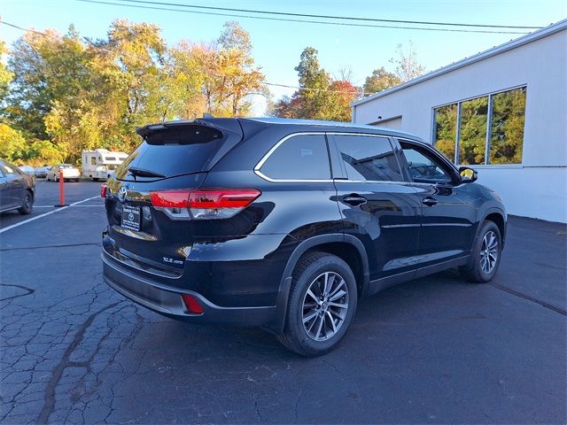 2019 Toyota Highlander XLE