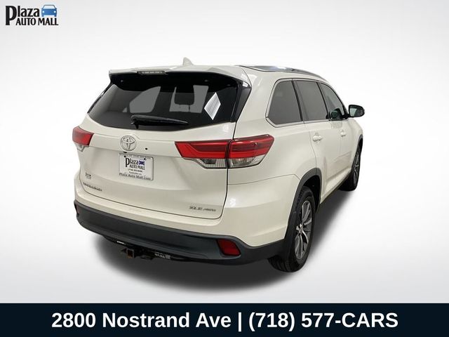 2019 Toyota Highlander XLE