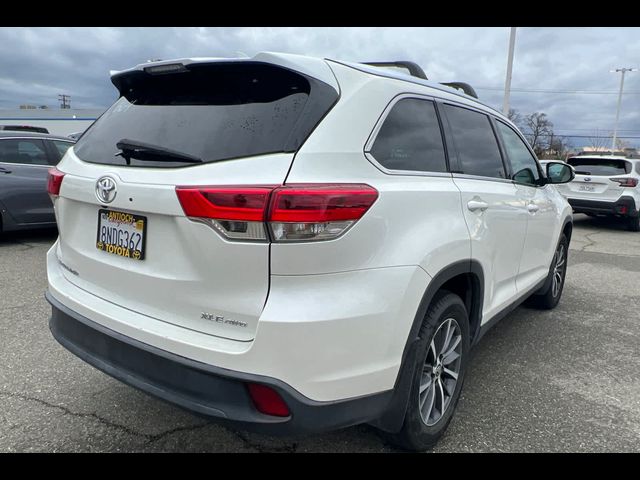 2019 Toyota Highlander XLE