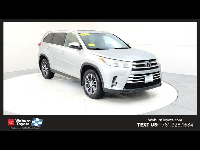 2019 Toyota Highlander XLE